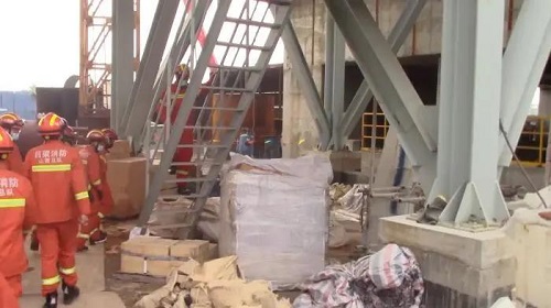 突發(fā)！金達(dá)煤化工發(fā)生坍塌事故，造成2人死亡，6人受傷！